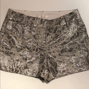 Lauren Conrad Metallic Shorts